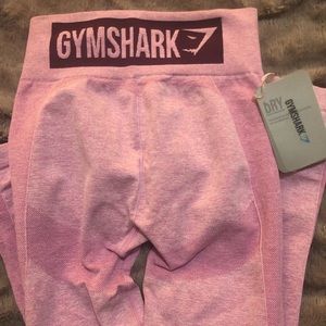 Gymshark High waisted Flex leggings XS pink